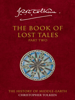 cover image of The Book of Lost Tales, Part 2